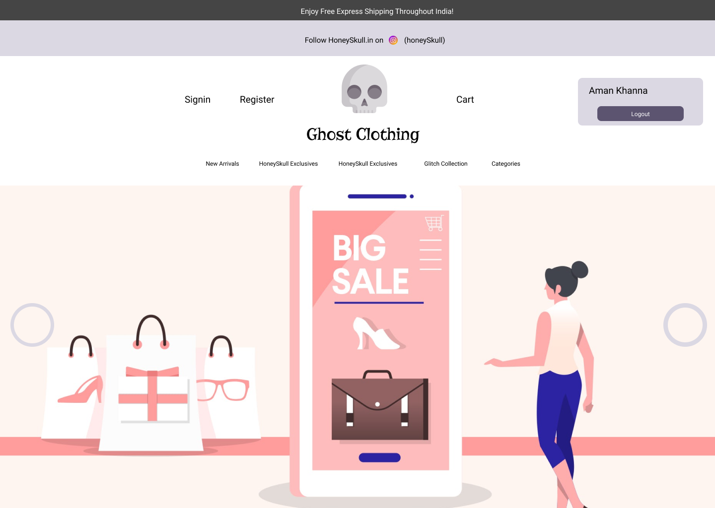 website