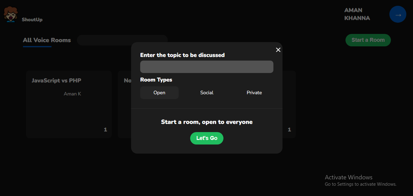 website