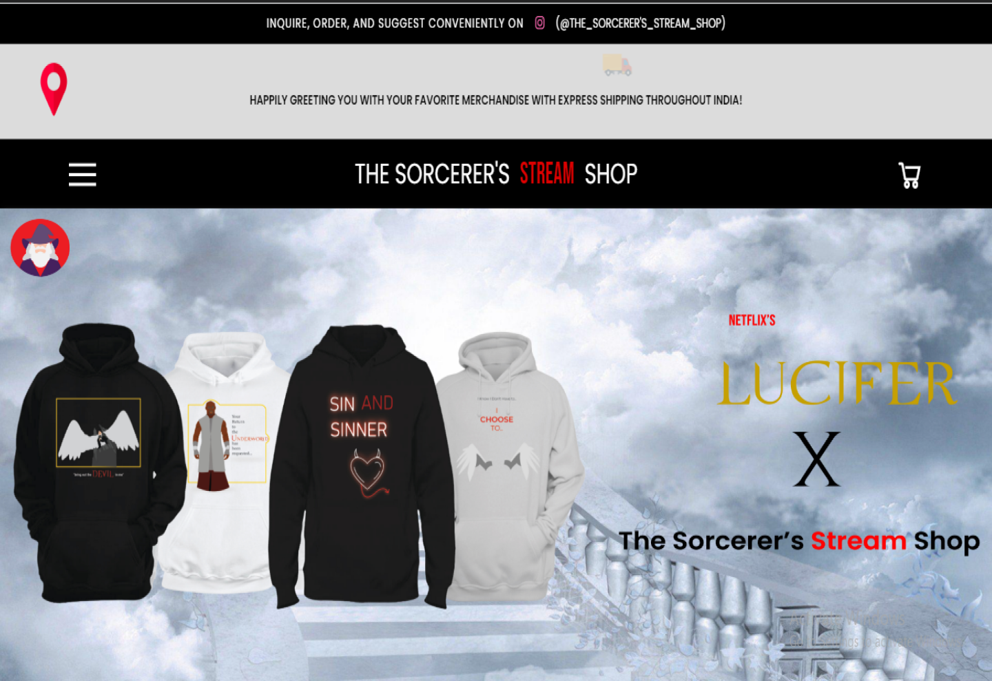 website