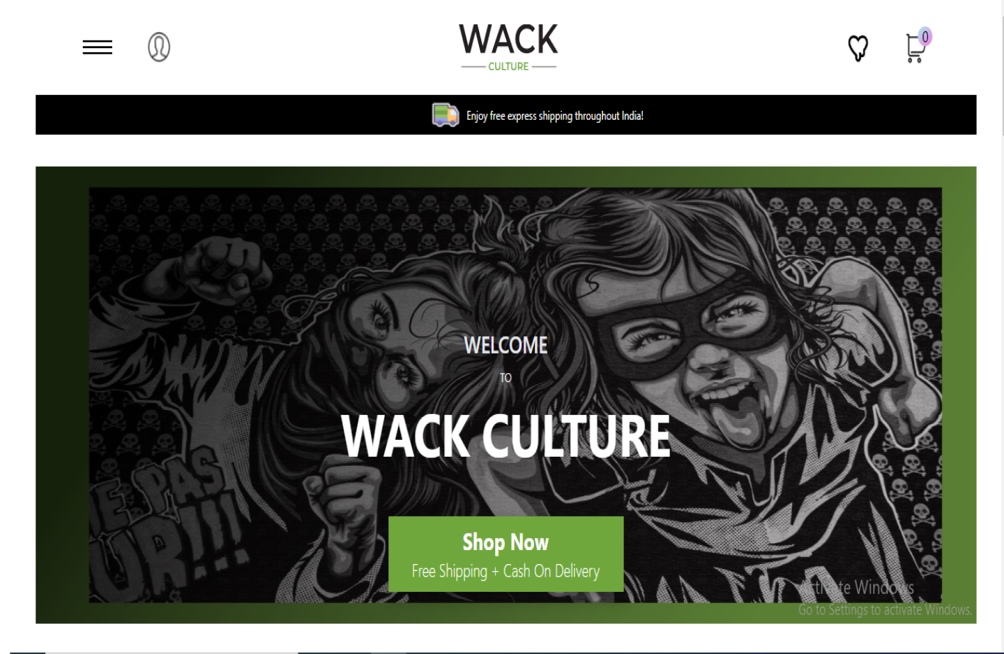 website